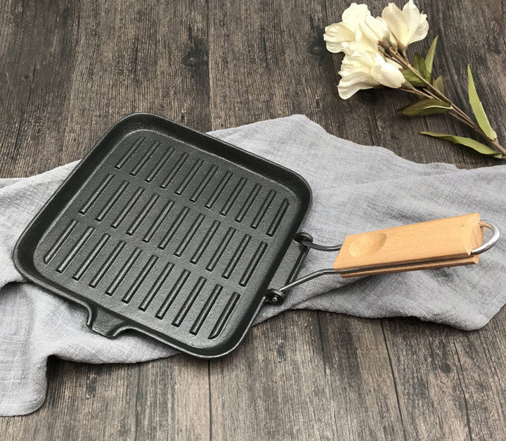 The Ultimate Camping Companion: Cast Iron Folding Camping Skillet Pan