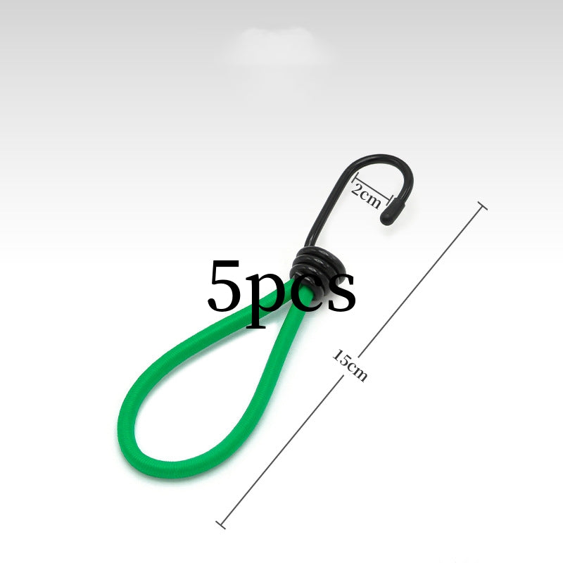 Why You Need the 15cm Elastic Rope Buckle for Your Camping Adventures