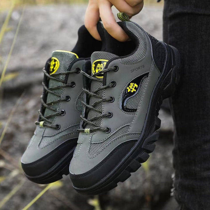 Breathable Korean Style Men's Sports Hiking Shoes - Your Ultimate Adventure Companion