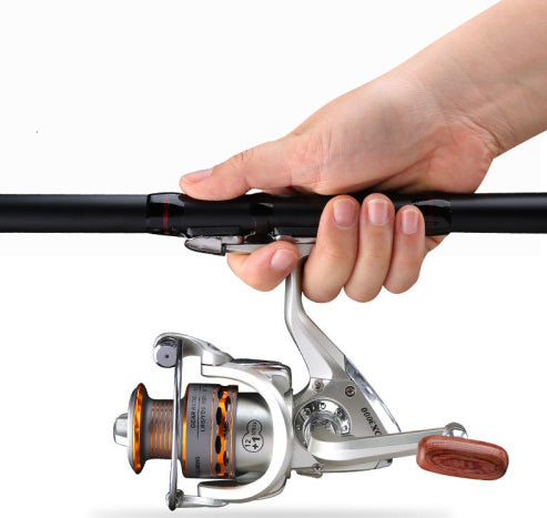 Light Hard Carbon Dual-Purpose Sea And Hand Fishing Rod Set