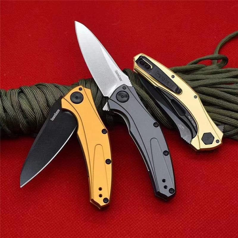 Wilderness Camping Portable EDC Folding Survival Knife