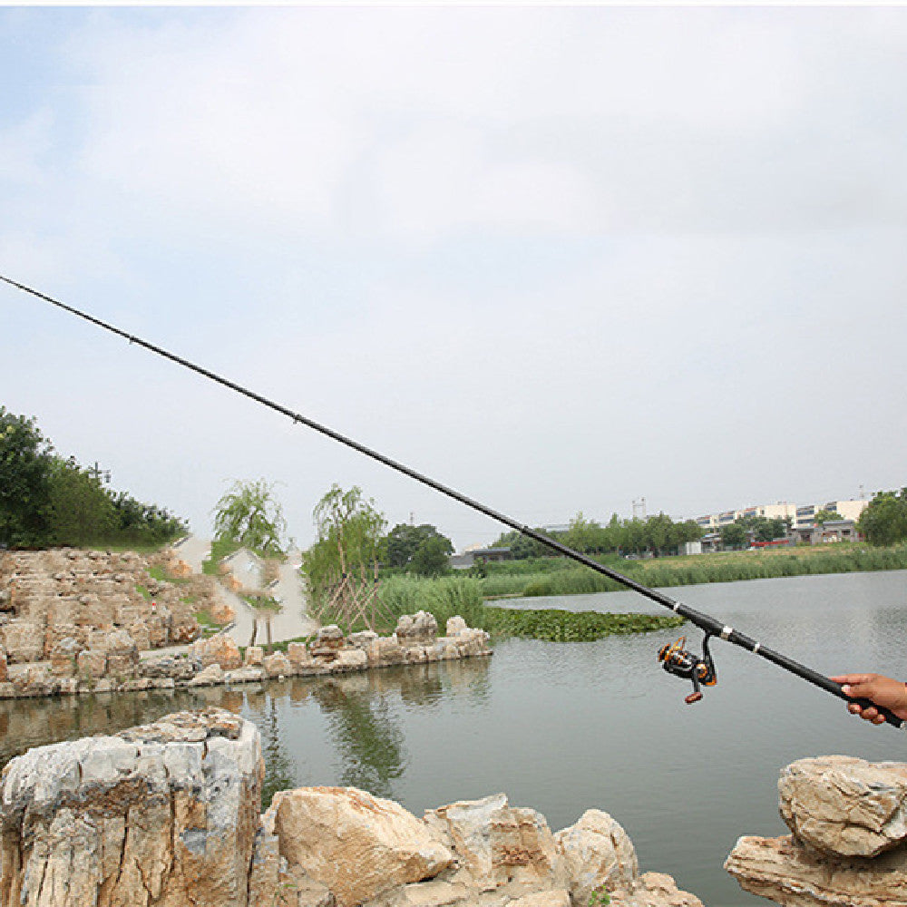 Hand And Sea Dual-Use Throwing Fishing Rod Tackle