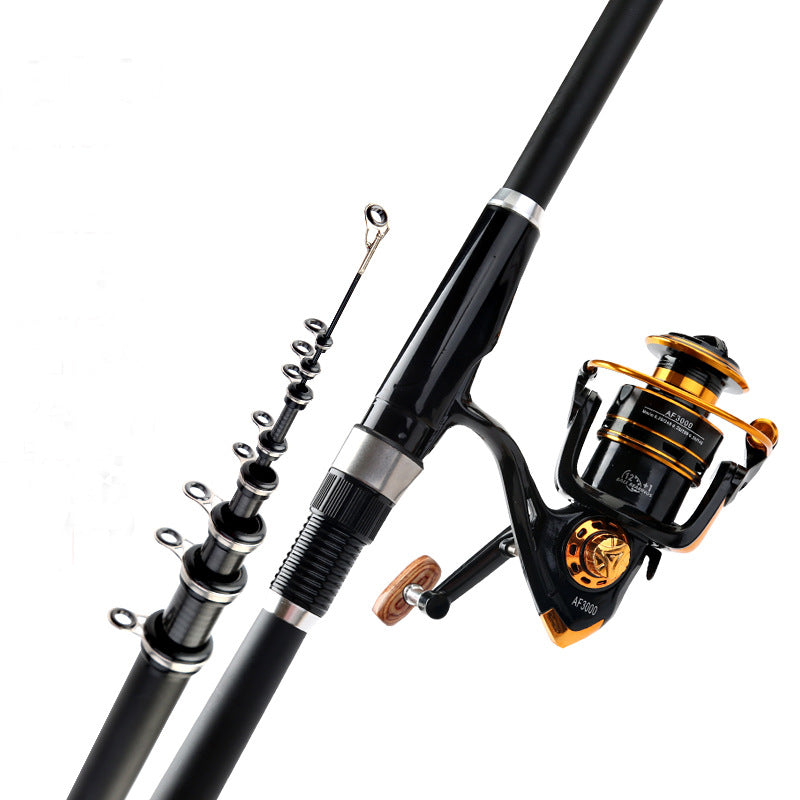 Hand And Sea Dual-Use Throwing Fishing Rod Tackle