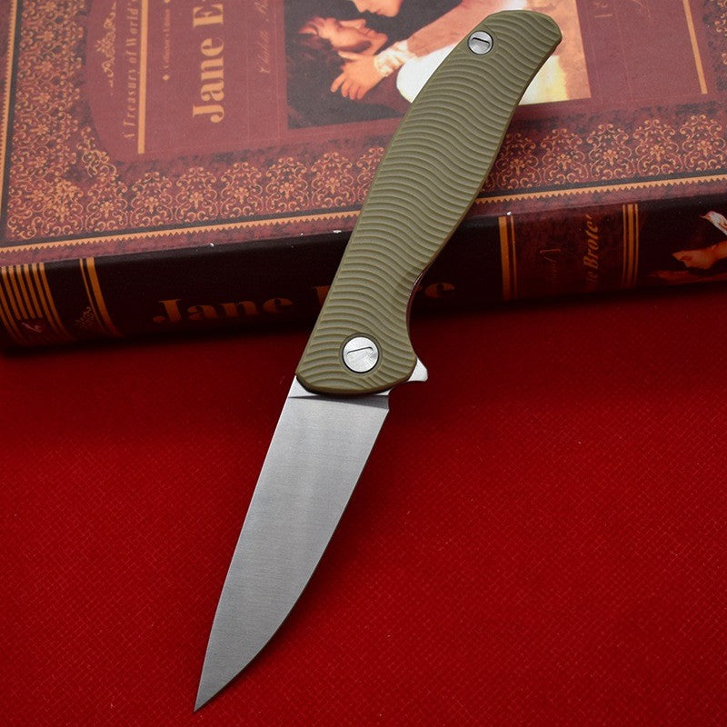 Outdoor Folding Knife For Camping And Hunting Use