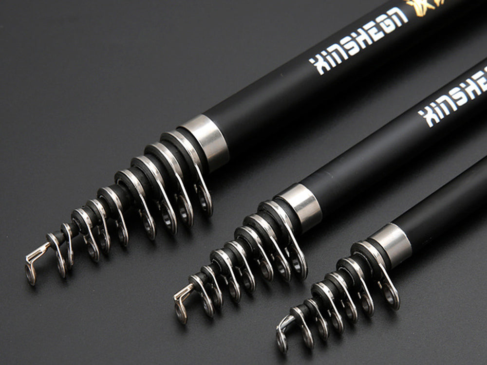 Light Hard Carbon Dual-Purpose Sea And Hand Fishing Rod Set