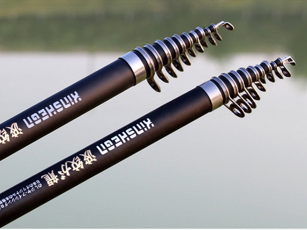 Light Hard Carbon Dual-Purpose Sea And Hand Fishing Rod Set