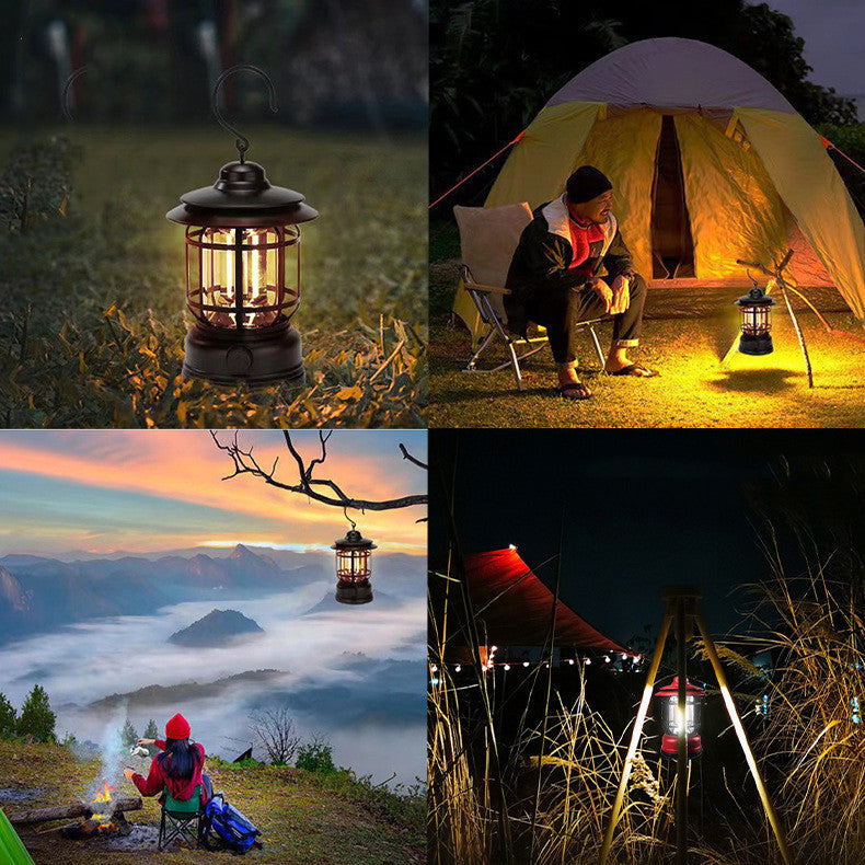 Outdoor LED Ambient Camping Light With USB Charging