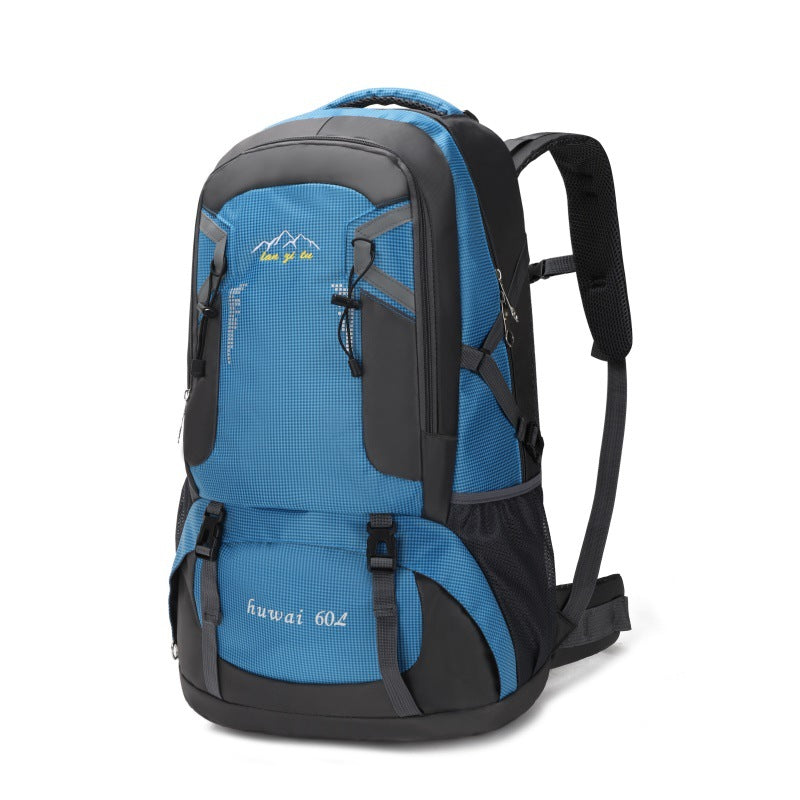 60L Large Capacity Men's Outdoor Hiking Travel Backpack