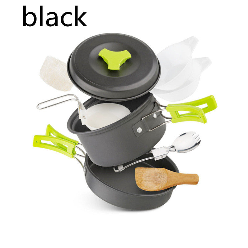 Camping Cookware Set For 1–2 People