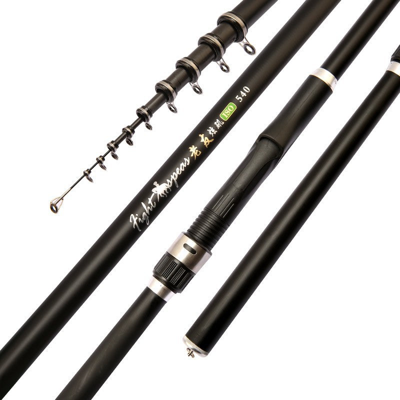 Hand And Sea Dual-Use Throwing Fishing Rod Tackle