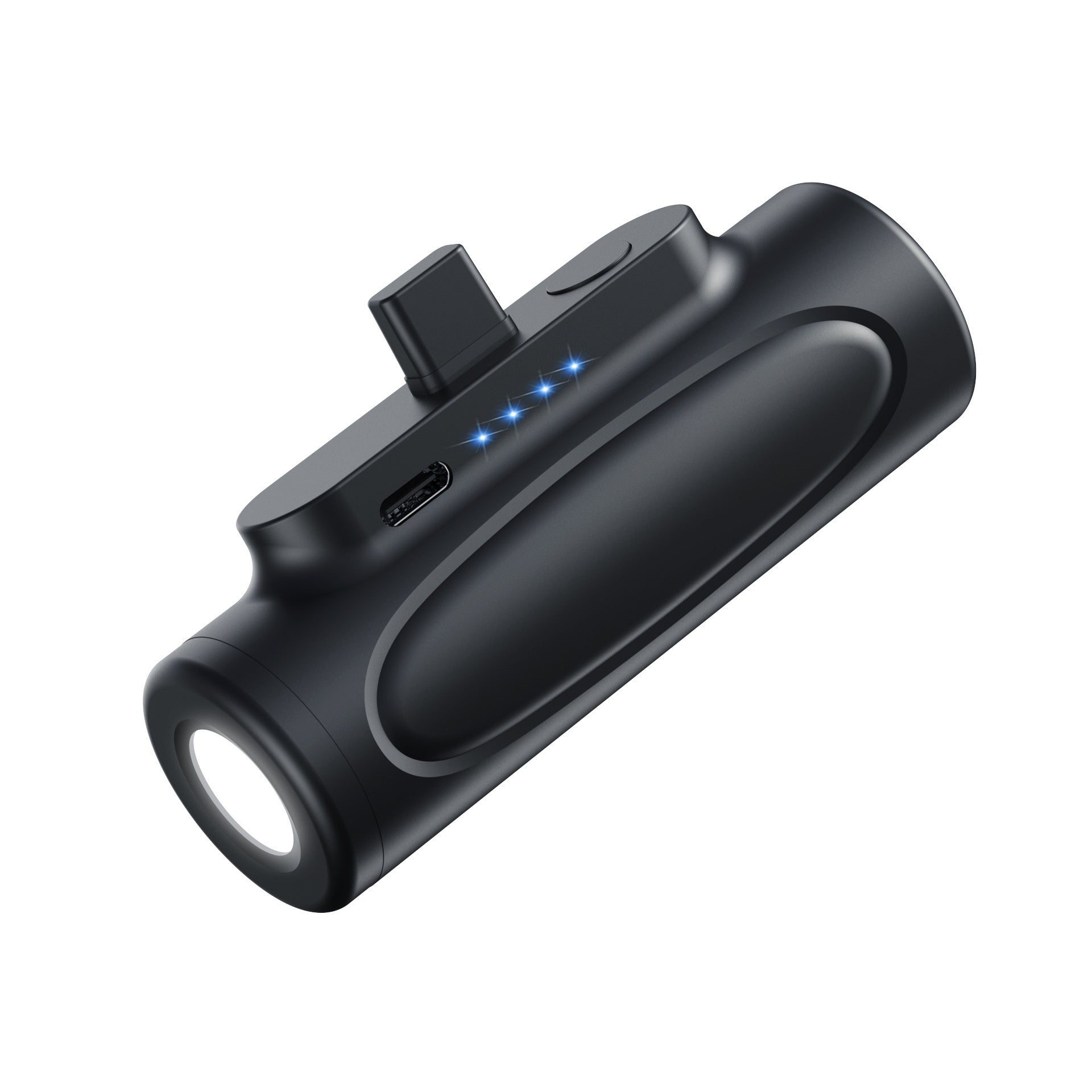 Creative Power Bank Flashlight With Bright LED Light