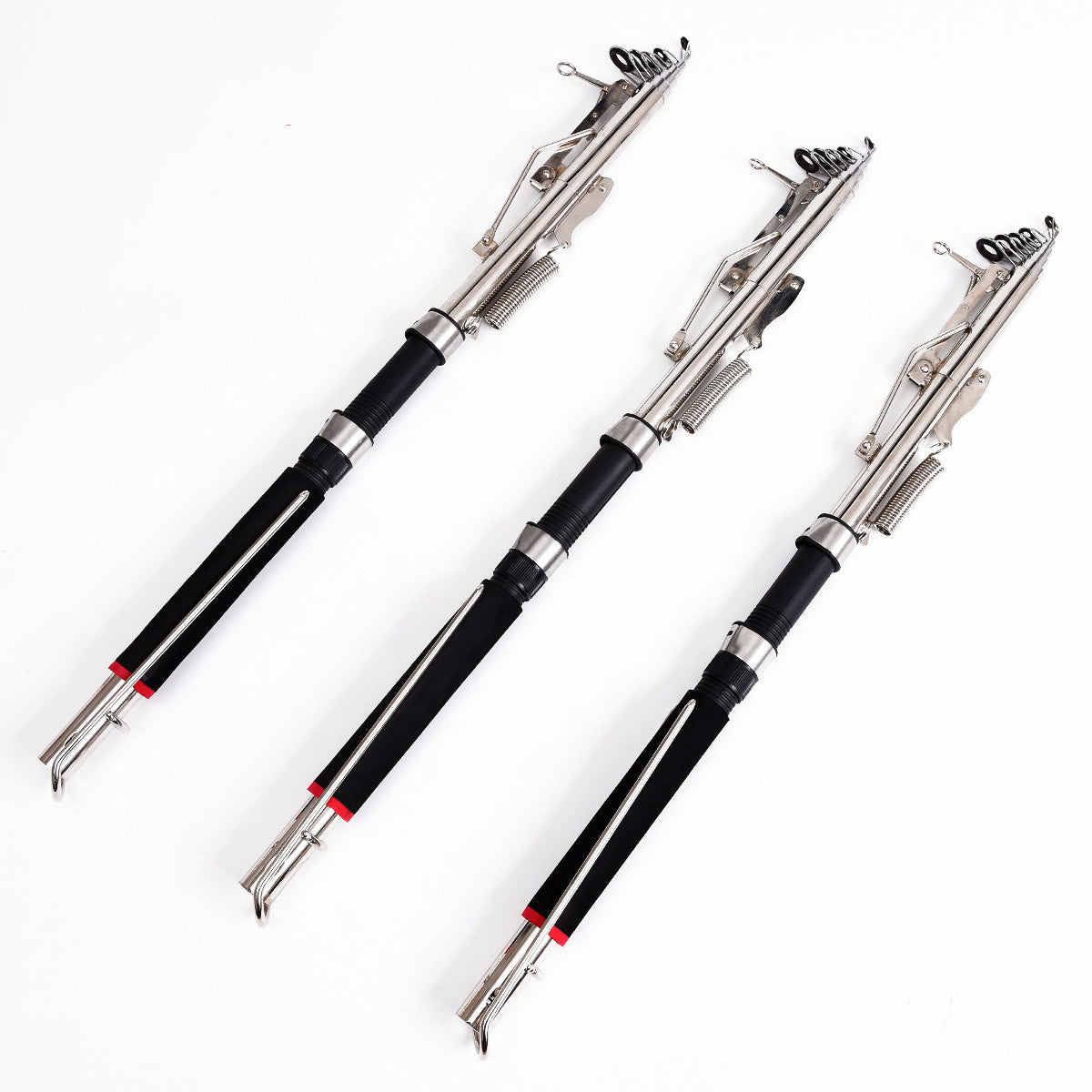 Self-Lifting Throwing Fishing Rod Gear Set