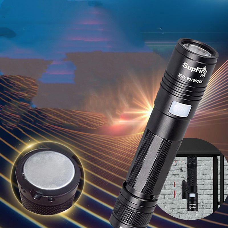 Mini LED Portable Flashlight