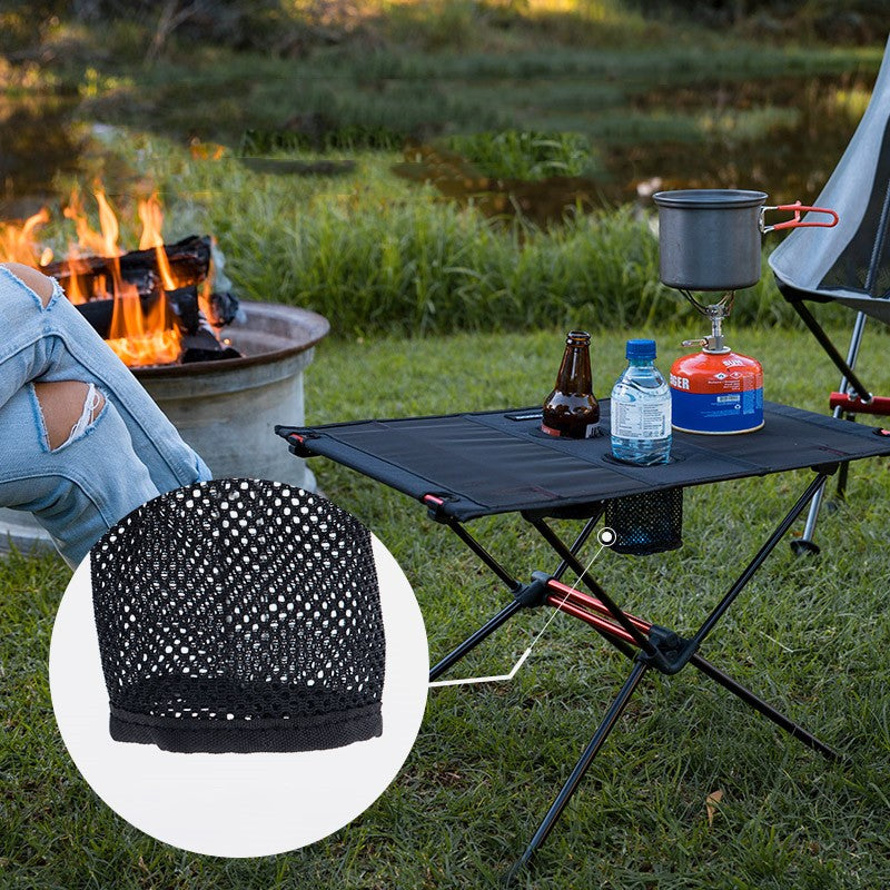 Portable Aluminum Alloy Outdoor Camping Tea Table