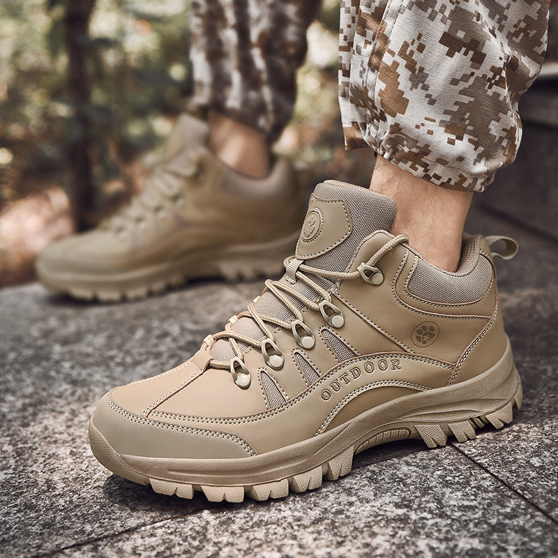 Men’s Large Size Fashion Hiking Shoes