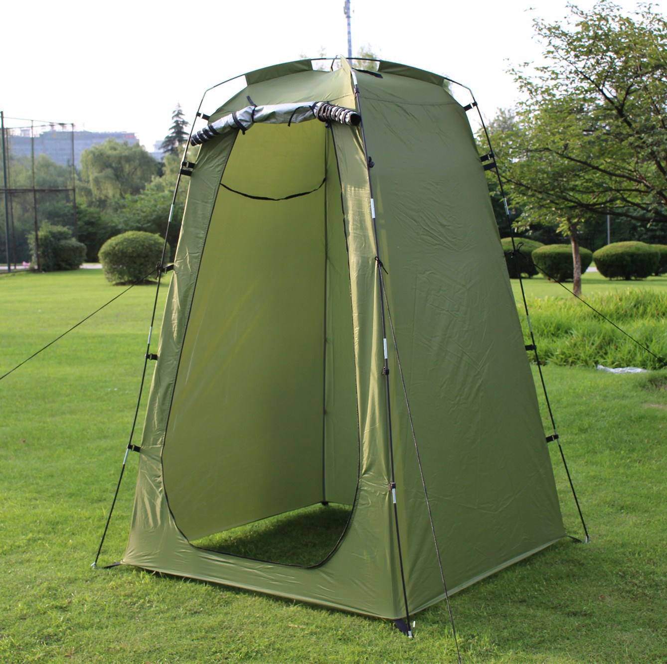 Portable Camping Shower And Toilet Tent
