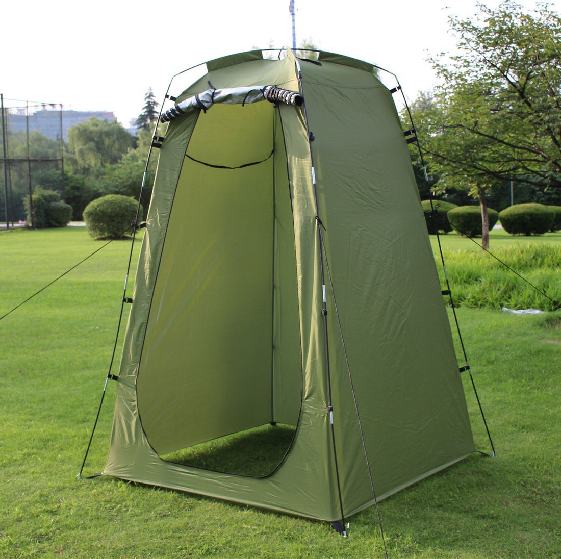 Portable Camping Shower And Toilet Tent