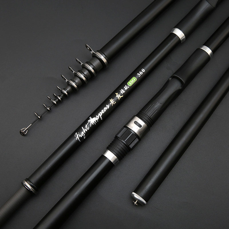 Rocky Carbon Sea Fishing Rod