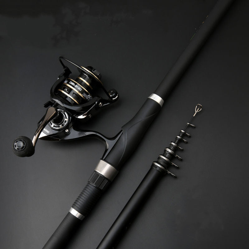 Rocky Carbon Sea Fishing Rod