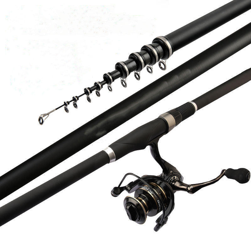 Rocky Carbon Sea Fishing Rod