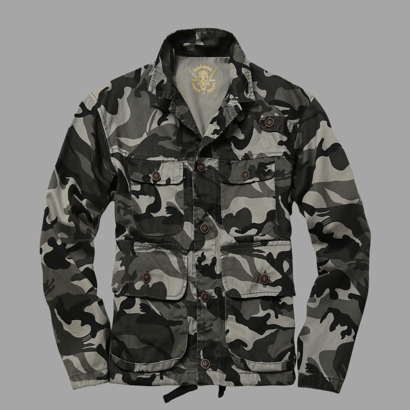 Camouflage Jacket (Men’s / Women’s Outdoor Wear)
