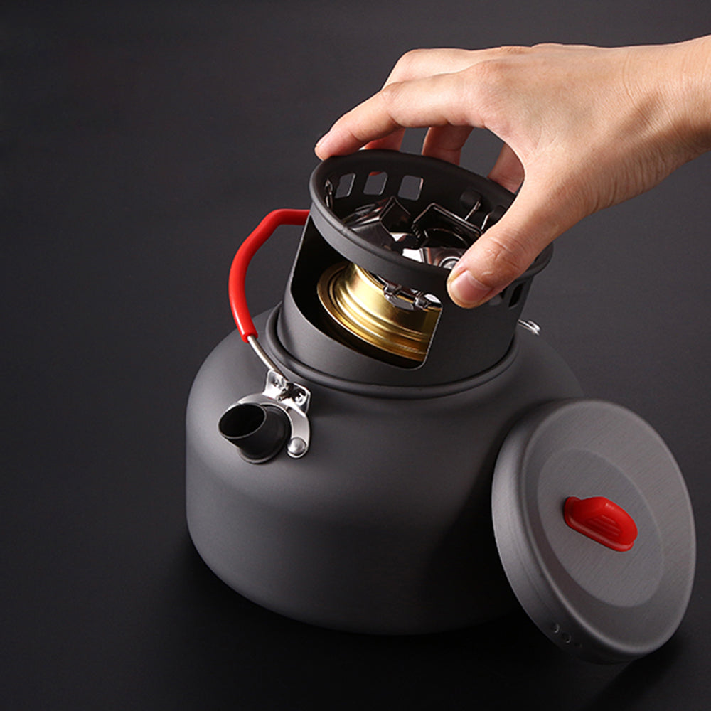 Aluminum Alloy Outdoor Camping Kettle