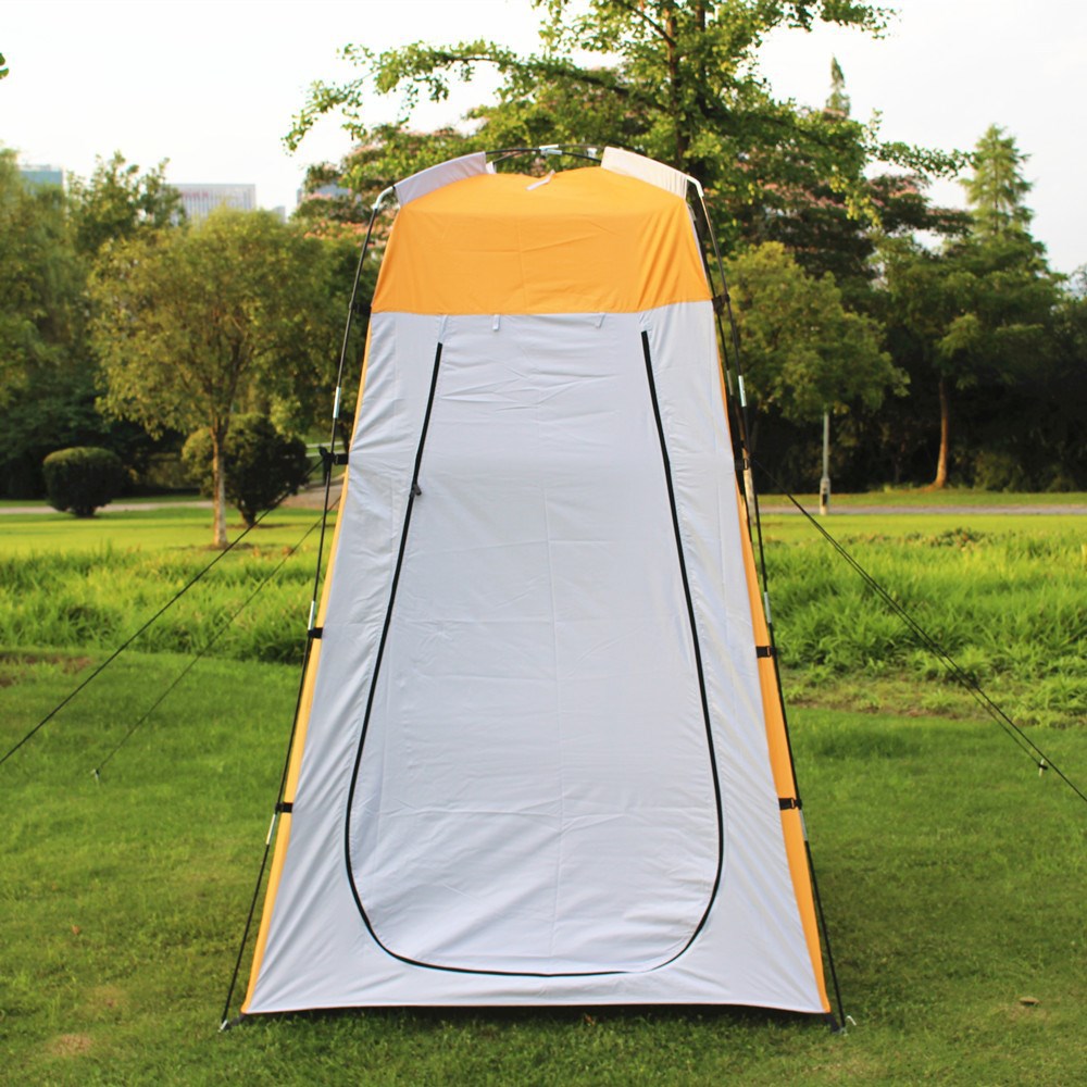 Portable Camping Shower And Toilet Tent