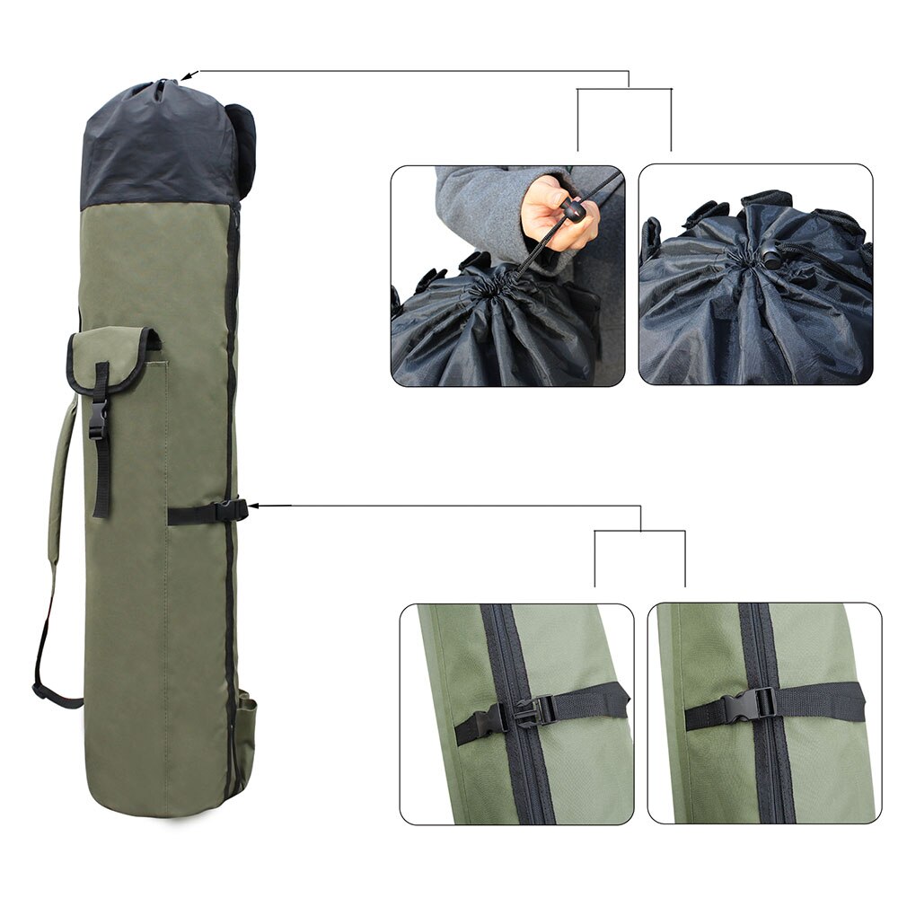 Portable Fishing Rod And Reel Storage Bag