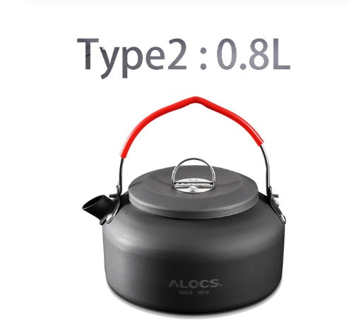 Aluminum Alloy Outdoor Camping Kettle