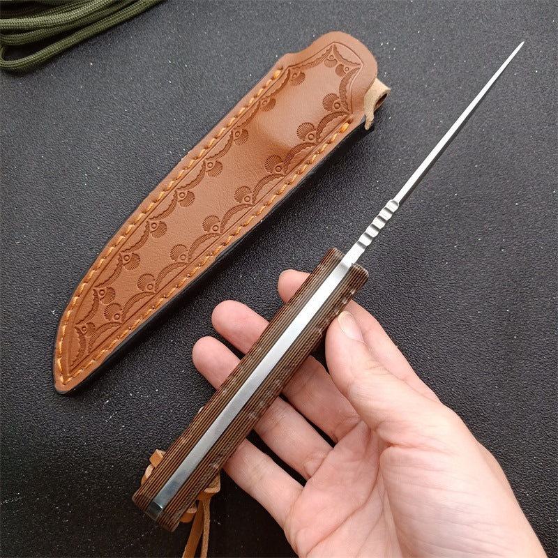 Outdoor Multi-Functional Survival Folding Knife