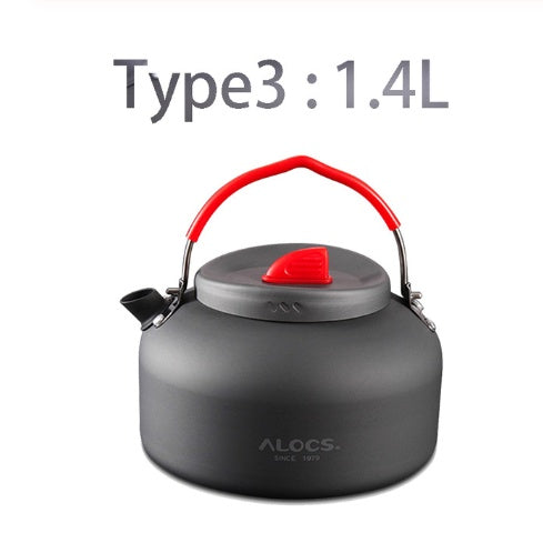 Aluminum Alloy Outdoor Camping Kettle