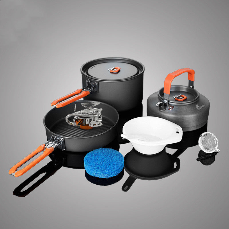 Fire Maple Feast 2 Portable Outdoor Camping Cookware Set For 2–3 People