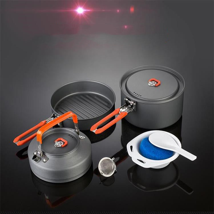 Fire Maple Feast 2 Portable Outdoor Camping Cookware Set For 2–3 People