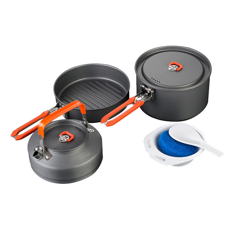 Fire Maple Feast 2 Portable Outdoor Camping Cookware Set For 2–3 People
