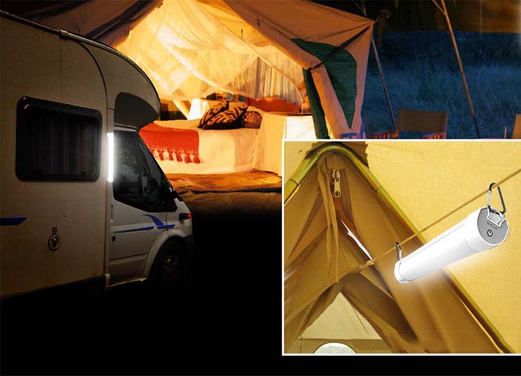 Strong Magnet Portable Remote Control Outdoor Camping Work Light
