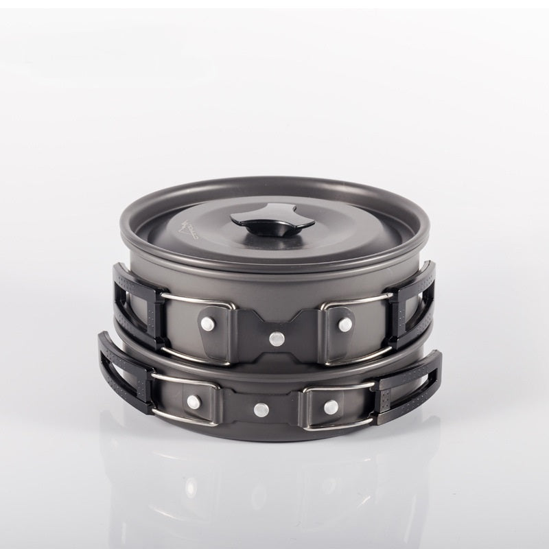 Portable Outdoor Camping Stove Combo Set