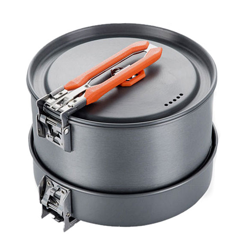 Portable Outdoor Camping Cookware And Picnic Heat Set