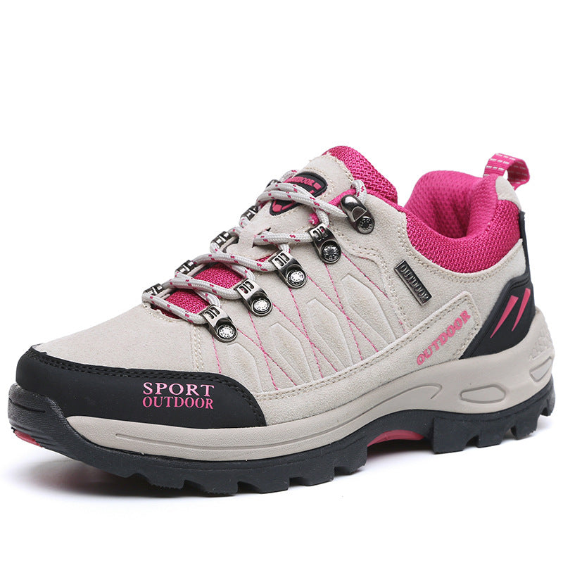 Unisex Low-Cut Plus Size Anti-Fur Hiking Shoes