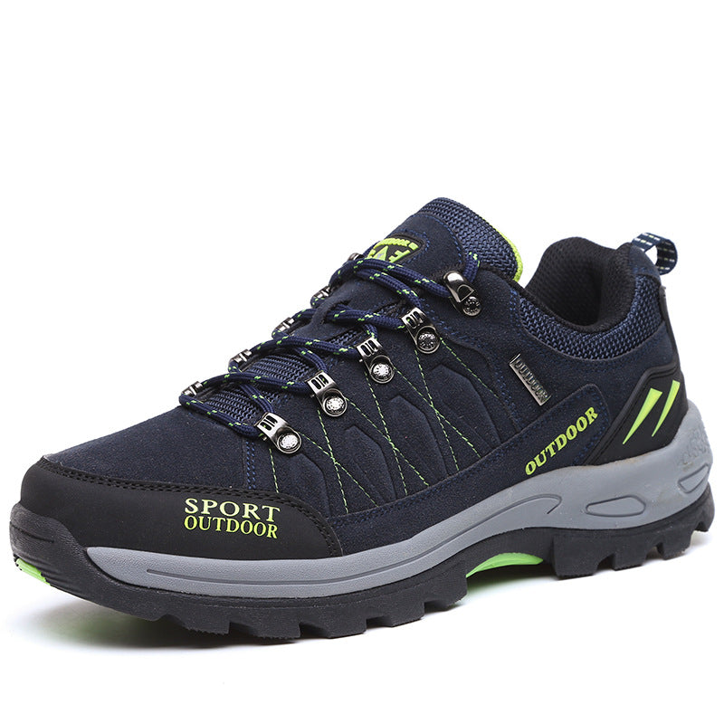 Unisex Low-Cut Plus Size Anti-Fur Hiking Shoes