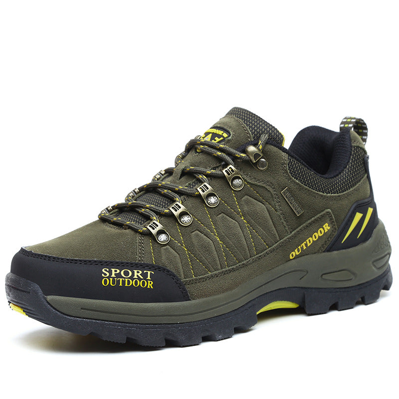Unisex Low-Cut Plus Size Anti-Fur Hiking Shoes