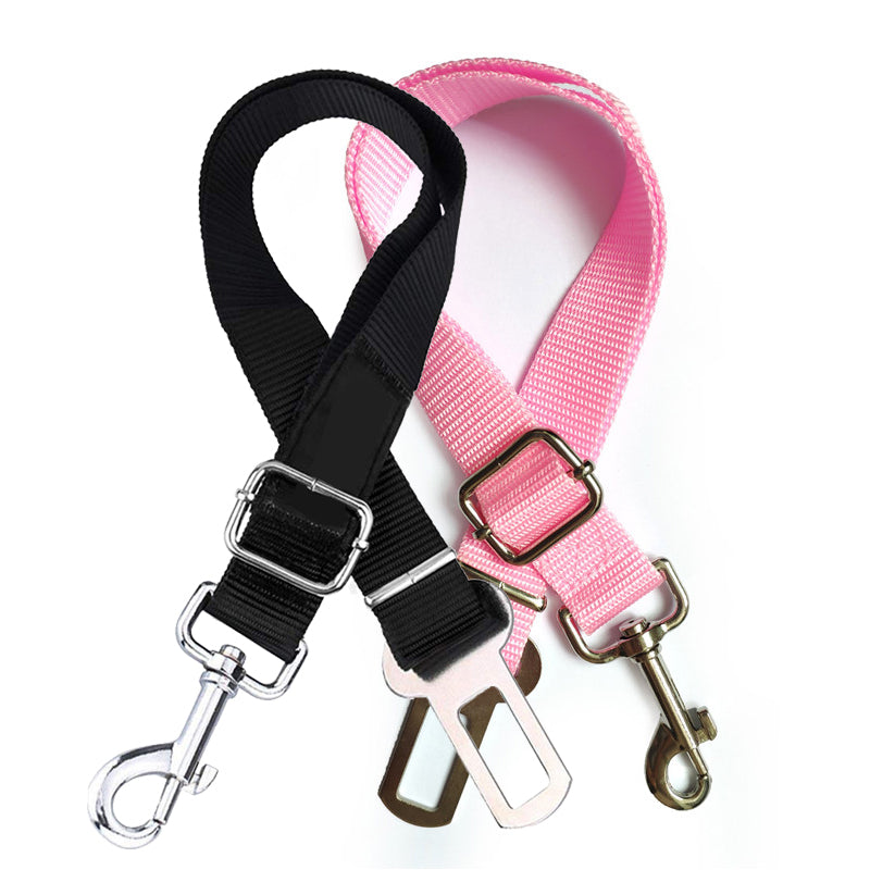 Pet Car Seat Belt Dog Safety Buckle Fixed Rope