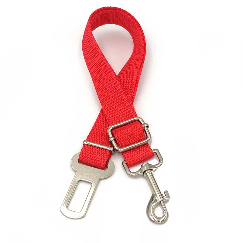 Pet Car Seat Belt Dog Safety Buckle Fixed Rope