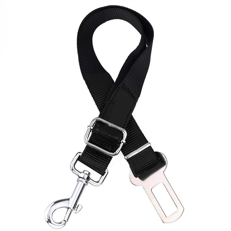Pet Car Seat Belt Dog Safety Buckle Fixed Rope
