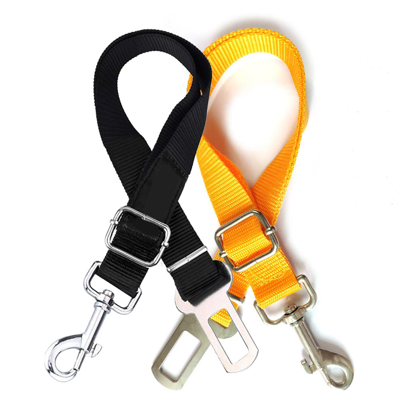 Pet Car Seat Belt Dog Safety Buckle Fixed Rope