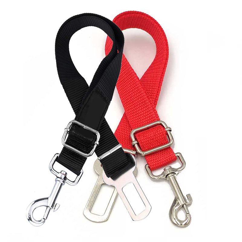 Pet Car Seat Belt Dog Safety Buckle Fixed Rope