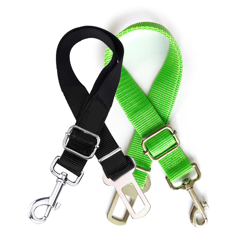 Pet Car Seat Belt Dog Safety Buckle Fixed Rope