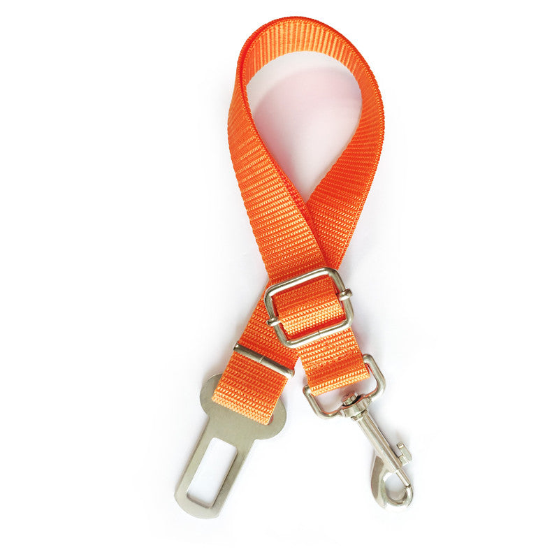 Pet Car Seat Belt Dog Safety Buckle Fixed Rope