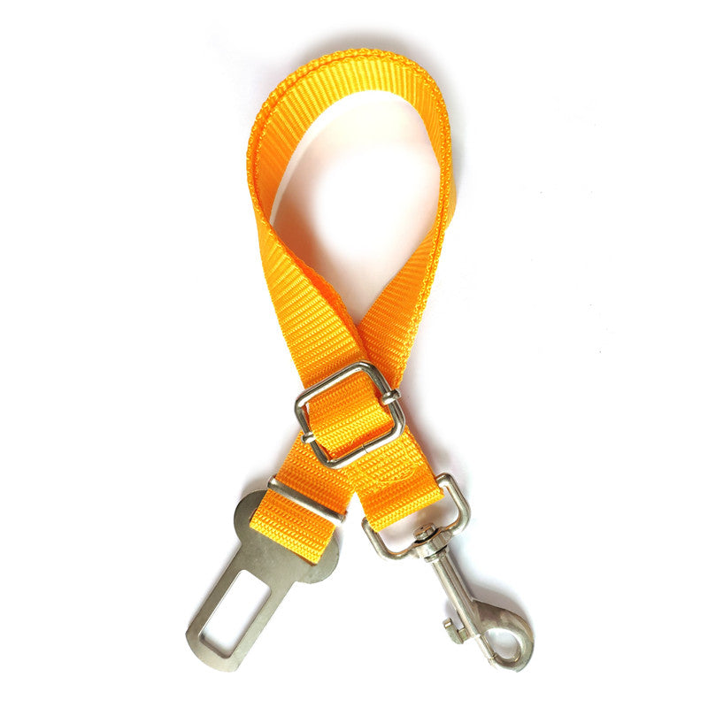 Pet Car Seat Belt Dog Safety Buckle Fixed Rope