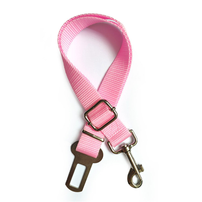 Pet Car Seat Belt Dog Safety Buckle Fixed Rope