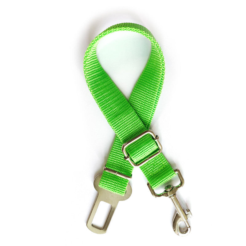 Pet Car Seat Belt Dog Safety Buckle Fixed Rope